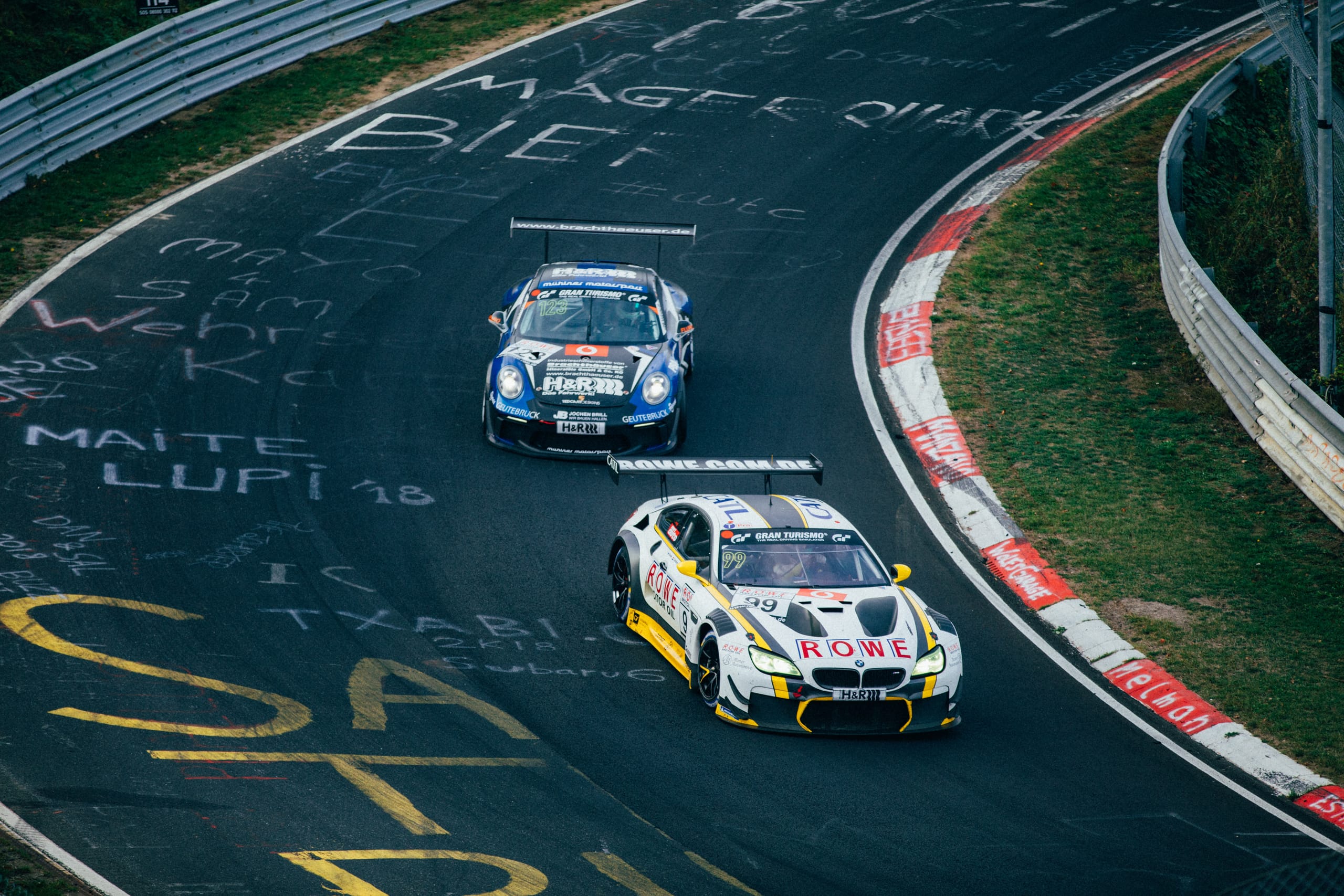 Having both front and rear engine configurations between them, this pair will have a very different approach to balance