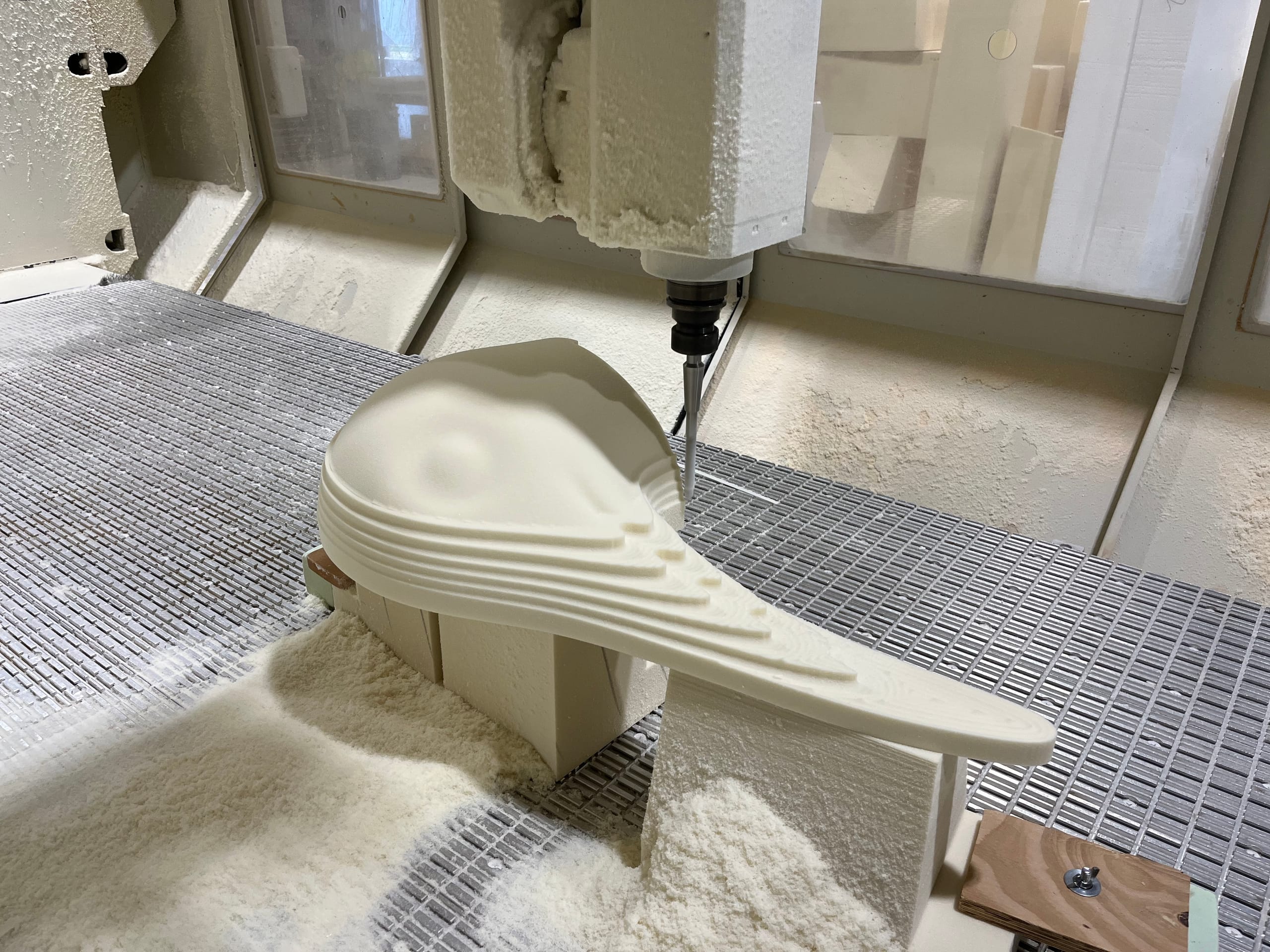 McLaren Kiwi sculpture