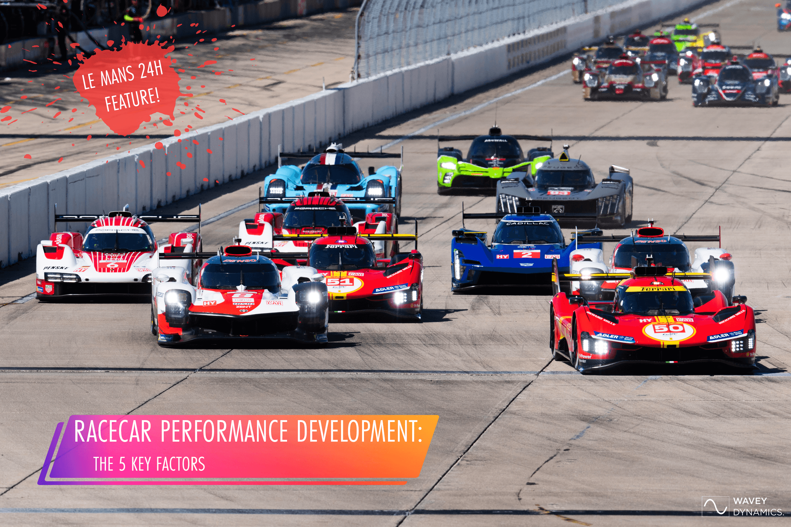 Racecar Performance Development: The 5 Key Factors (Le Mans Feature)
