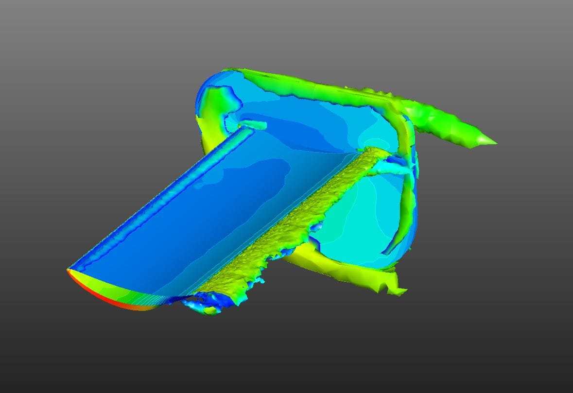 An Iterative Approach to Rear Wing Design.
