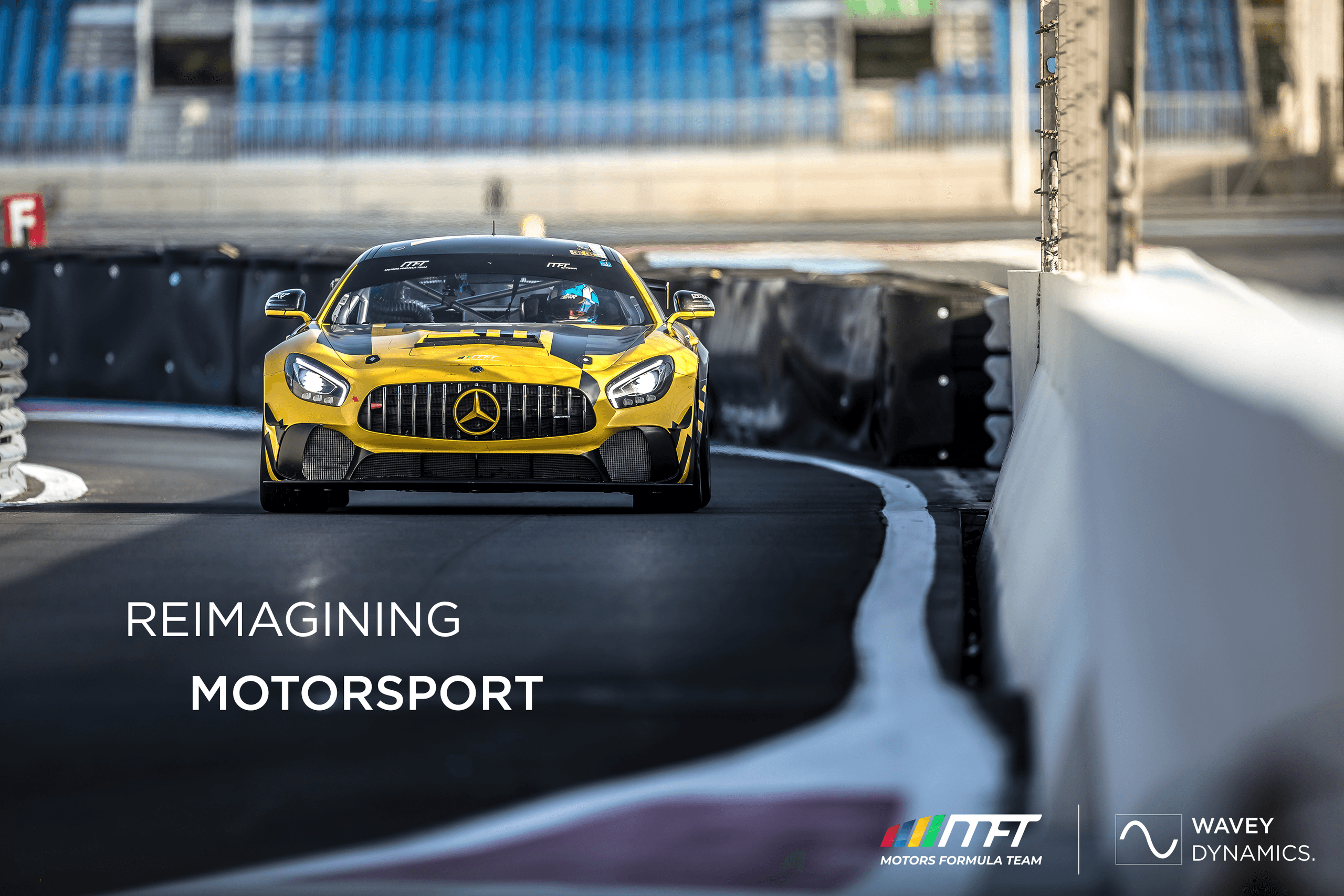 Reimagining Motorsport: MFT x Wavey Dynamics
