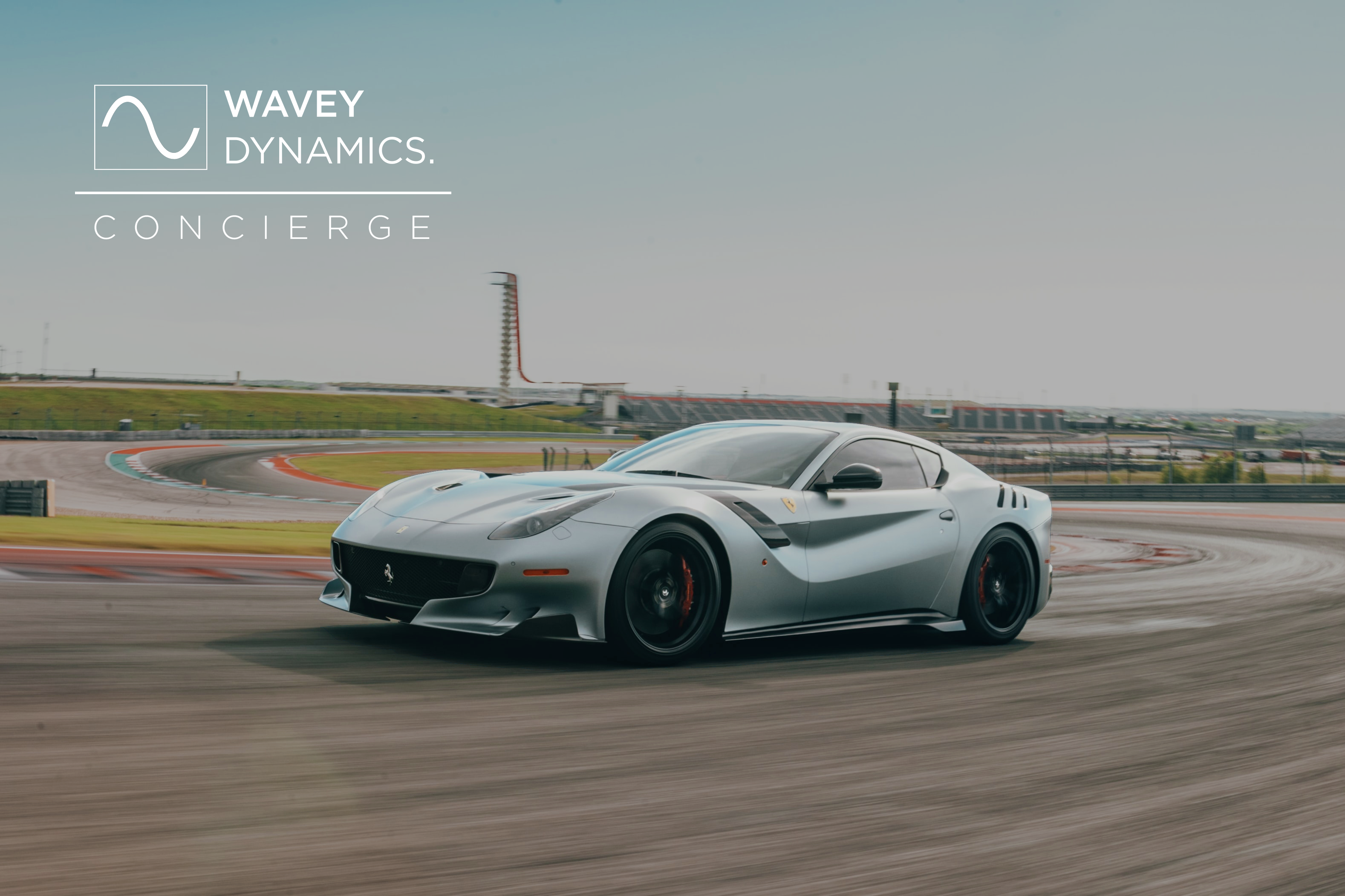 High-performance car — Wavey Dynamics Concierge