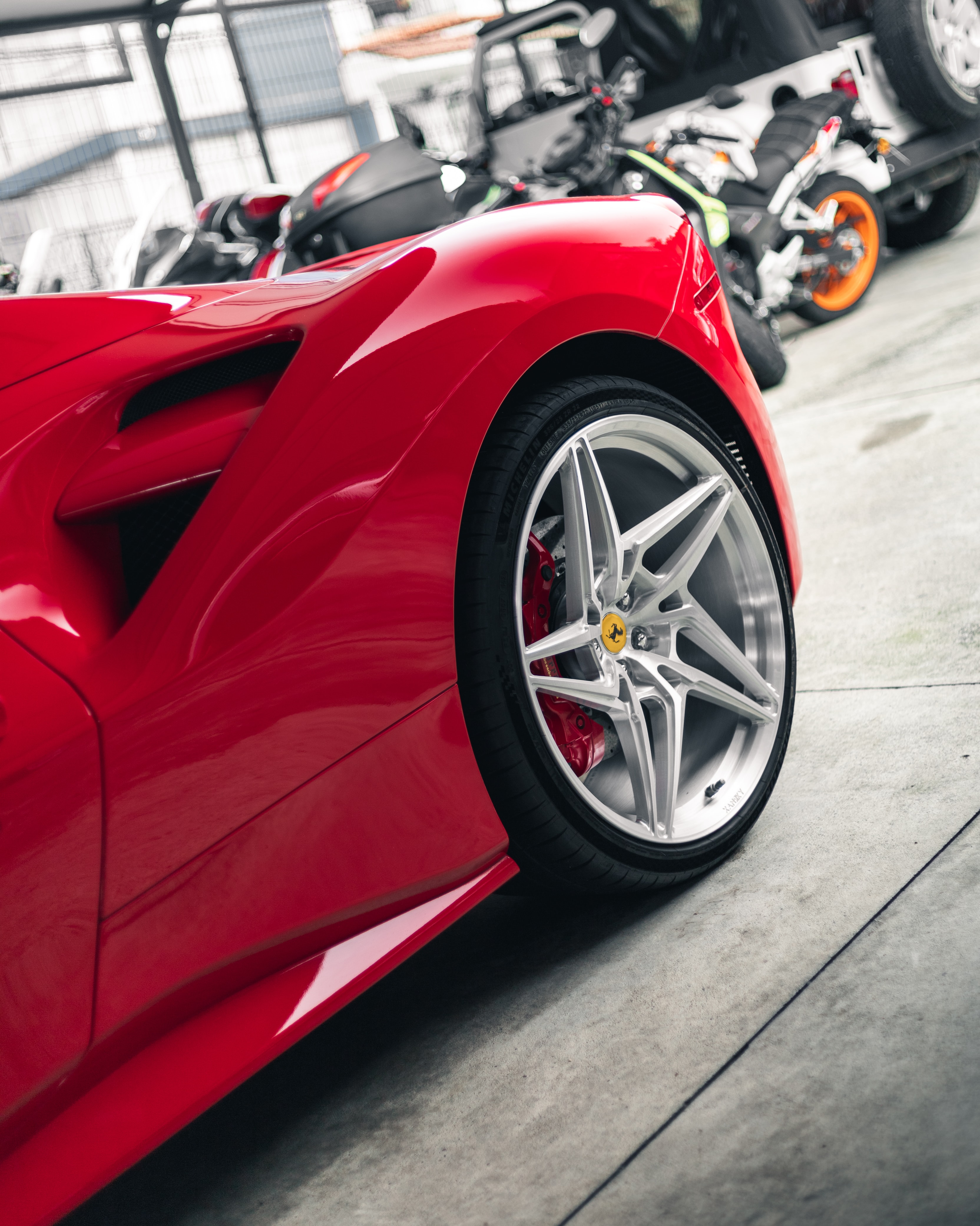 High-performance supercar