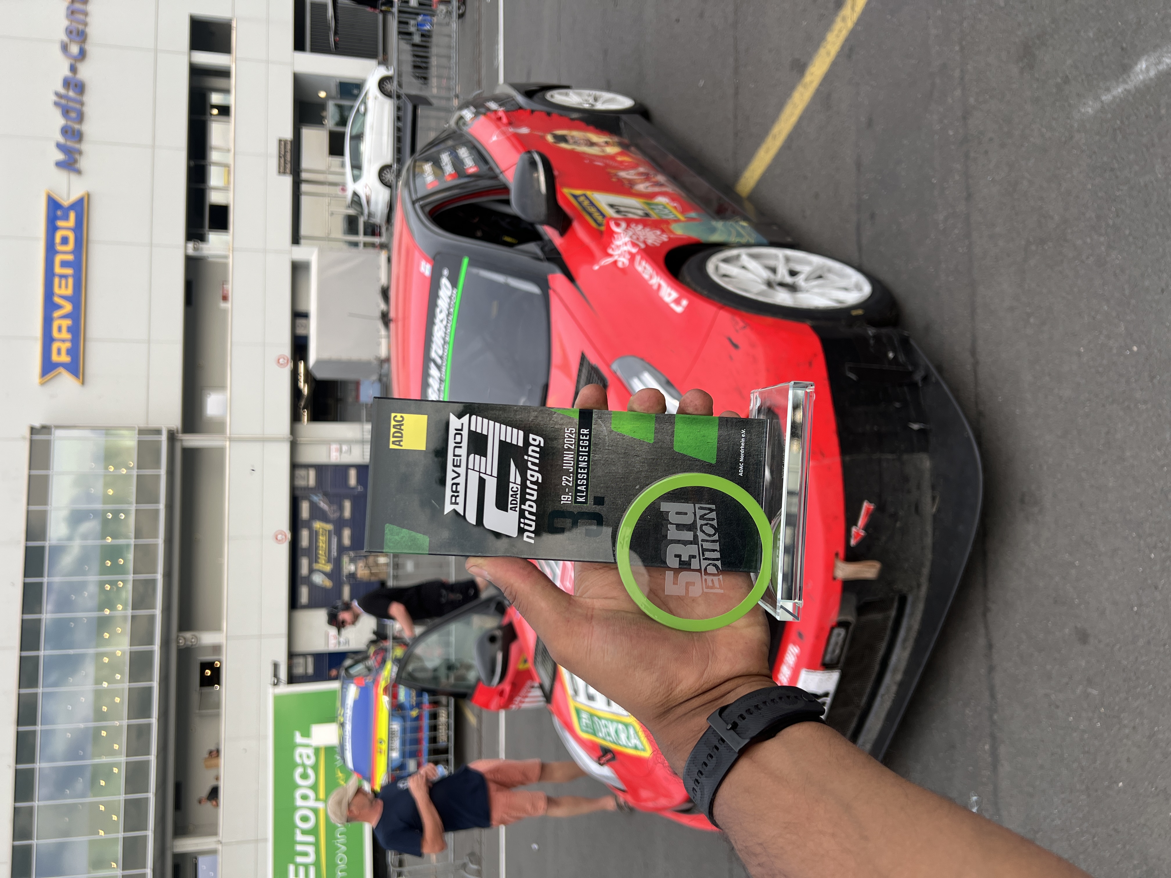 Nurburgring 24h class winner trophy